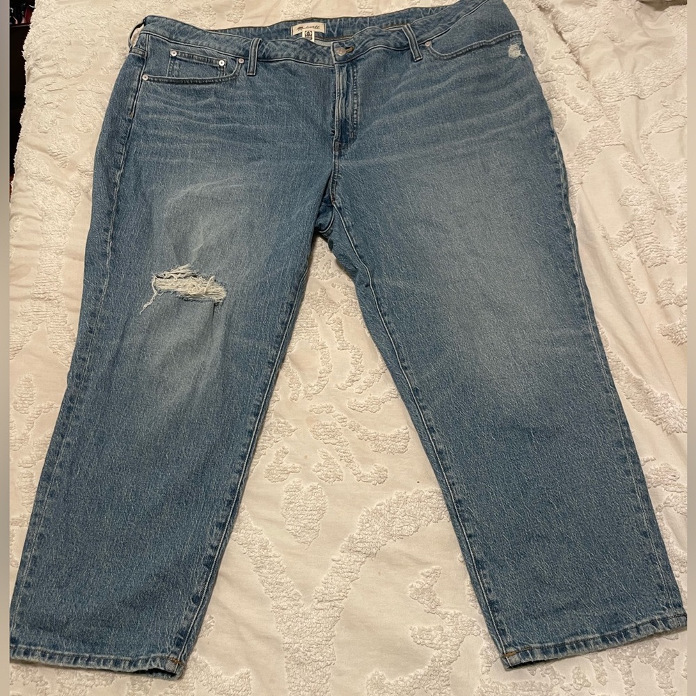 Madewell mid rise Perfect vintage Jeans